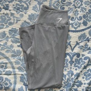 gymshark 7/8 grey training leggings